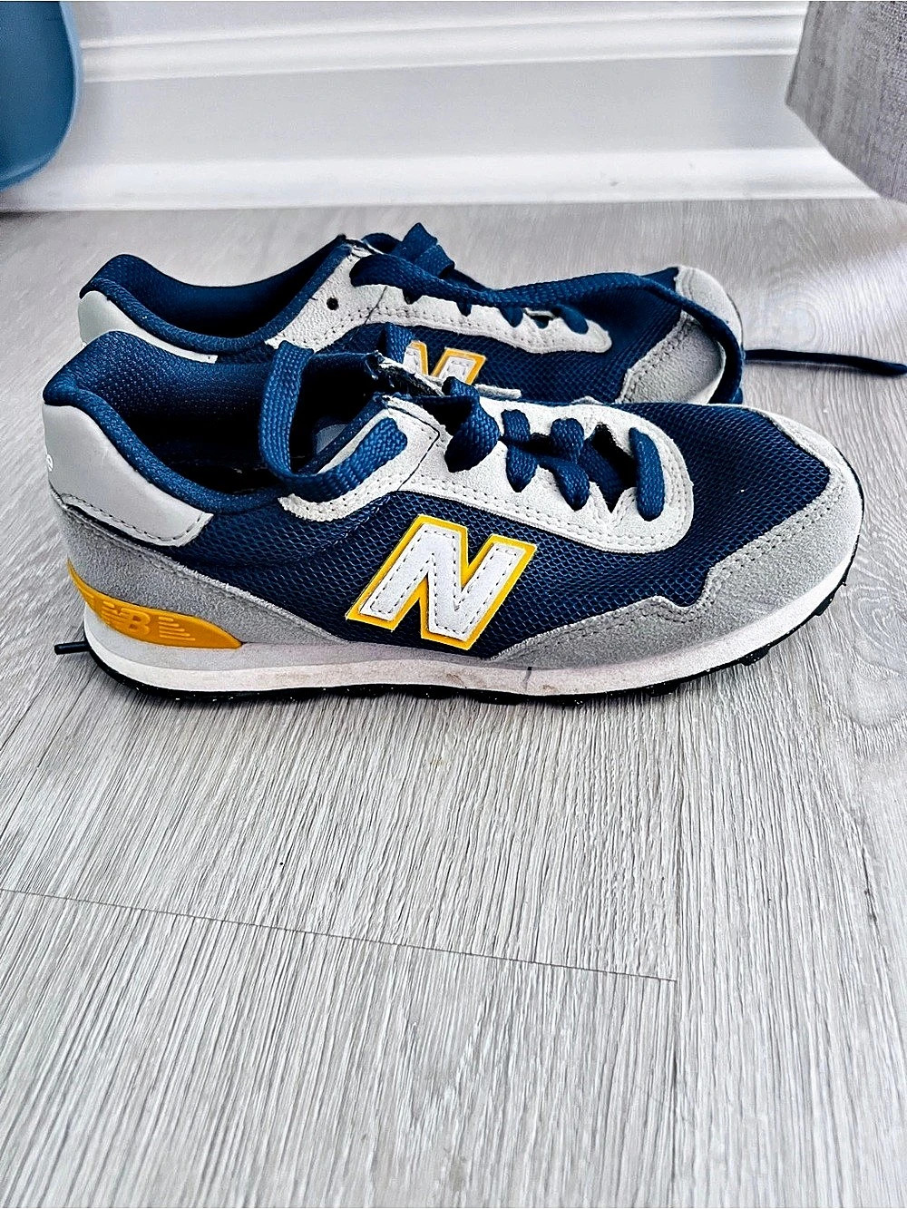 New Balance 574 US 1Y Blue & Gray Sneakers